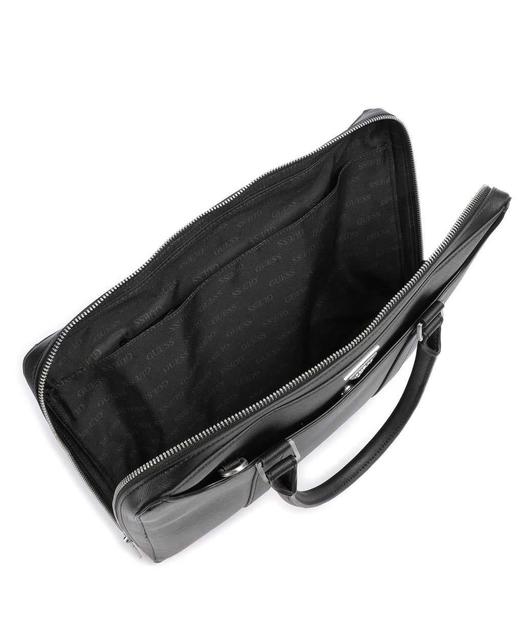 Guess Certosa Eco Briefcase black