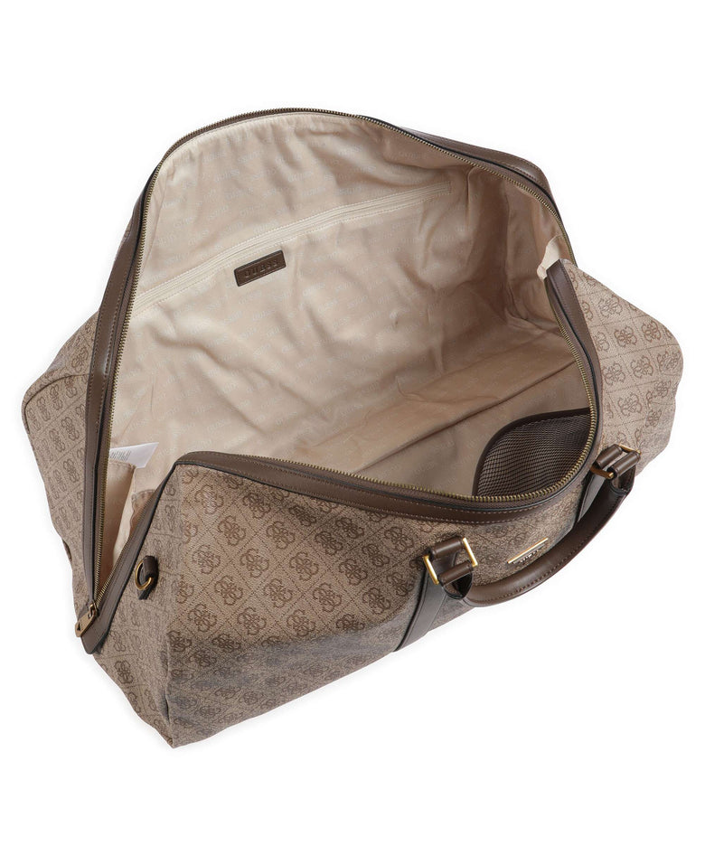 Guess Vezzola Weekend bag beige/brown