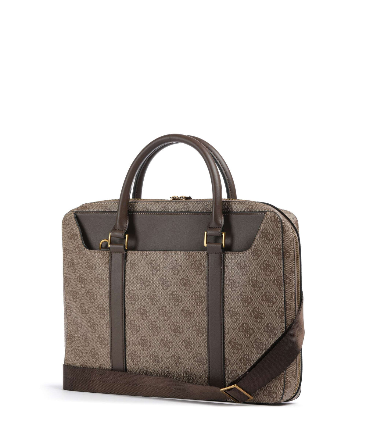 Guess Vezzola Briefcase beige/brown