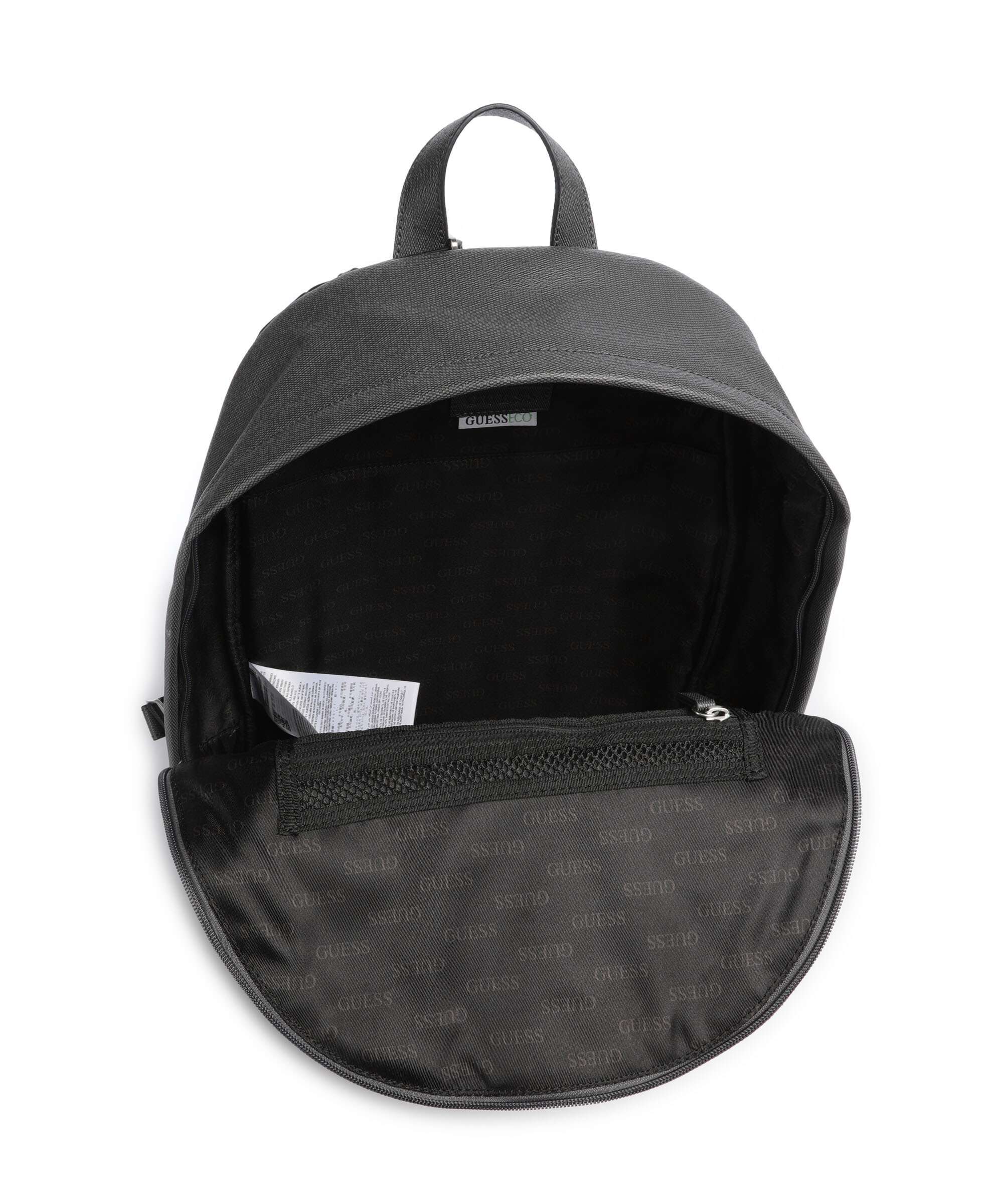 Guess Milano Backpack black/white