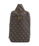 Guess Milano Bolsa tipo sling brown/ochre/burgundy