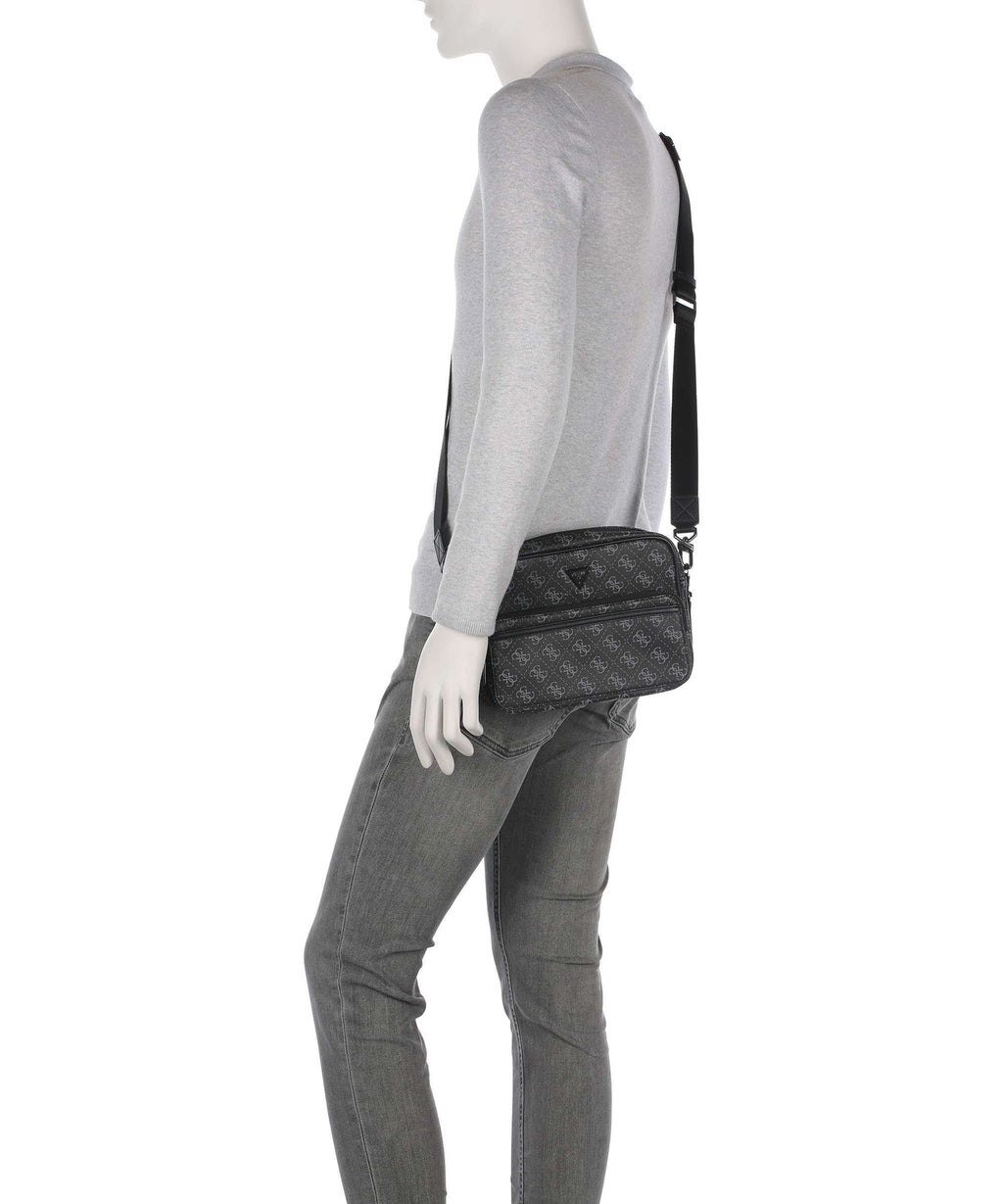 Guess Milano Crossbody bag dark black