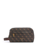 Guess Milano bolsa de higiene brown/ochre