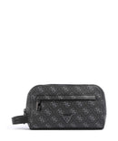 Guess Milano bolsa de higiene dark black