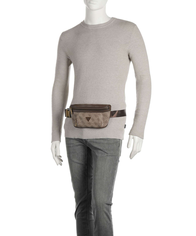 Guess Vezzola Eco Fanny pack beige/brown