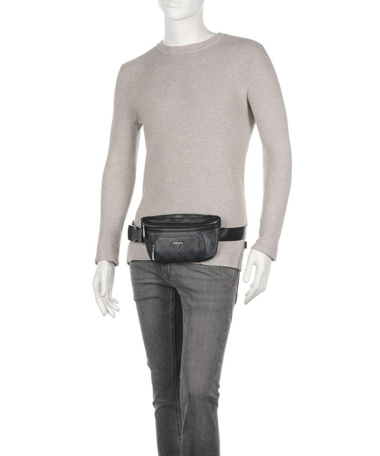 Guess Vezzola Eco Belt bag black