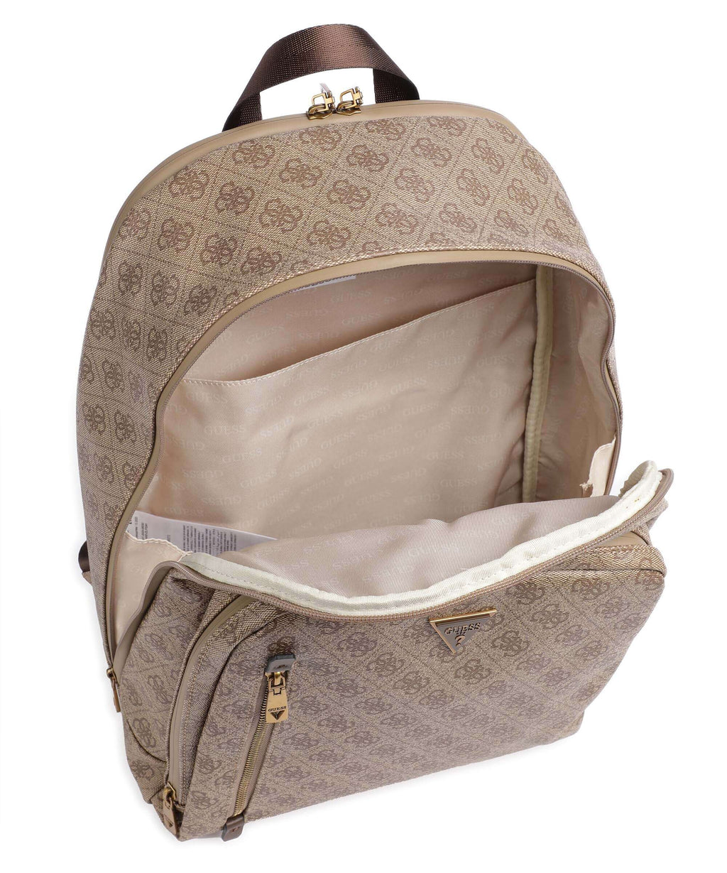 Guess Milano Backpack beige/brown