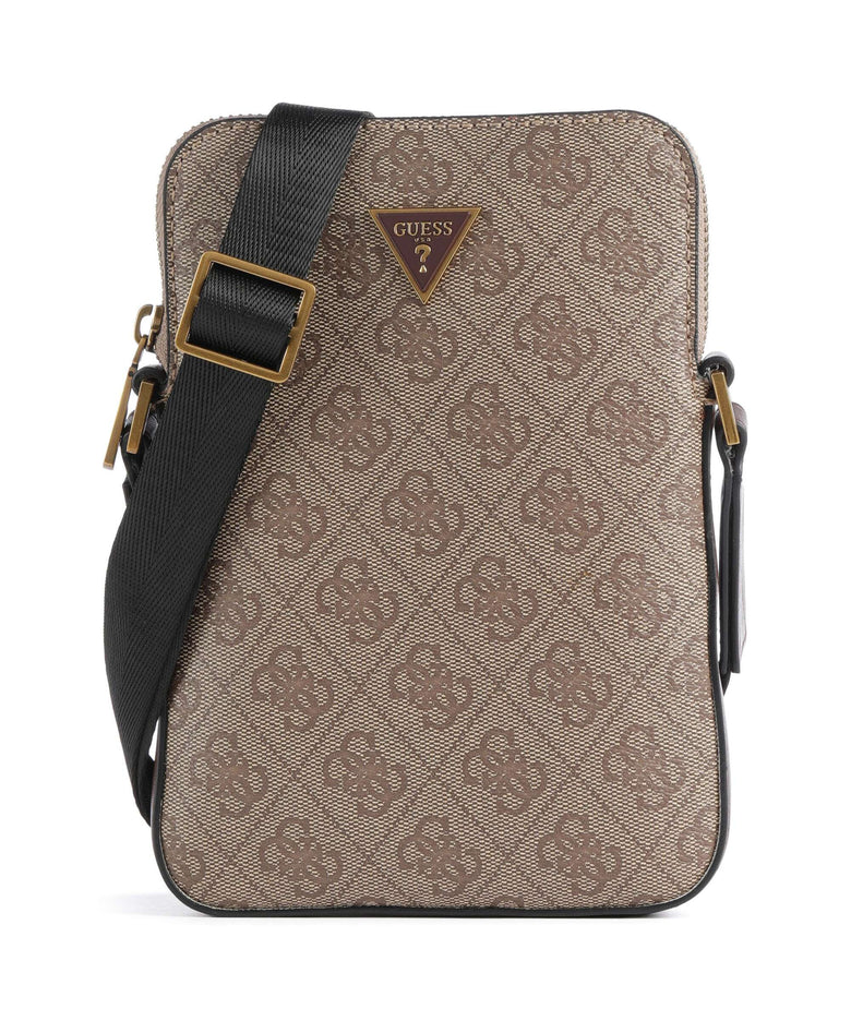Guess Vezzola Eco Crossbody bag beige/brown