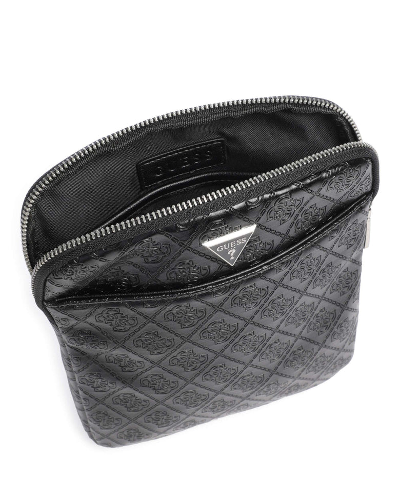 Guess Milano Eco Crossbody bag black