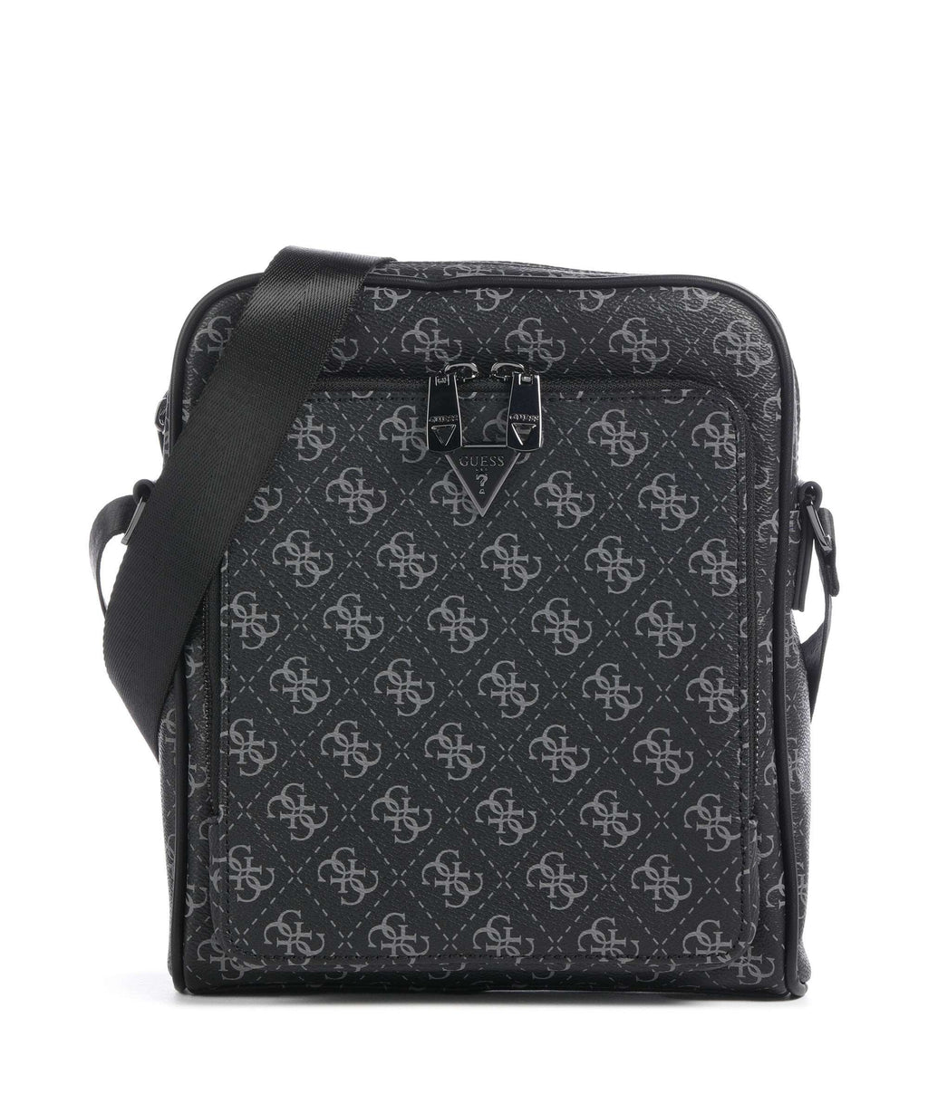 Guess Milano Eco Crossbody bag dark black