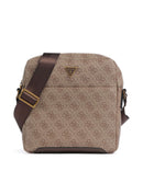Guess Torino Eco Bolsa tiracolo beige/brown