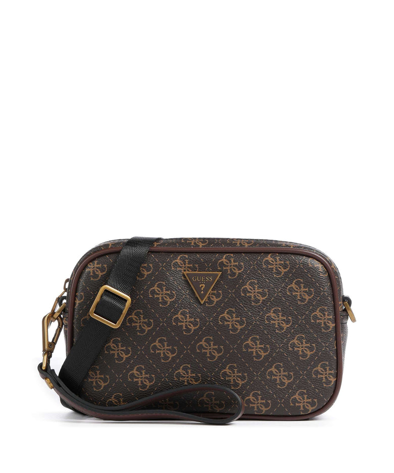 Guess Vezzola Eco Crossbody bag brown/ochre