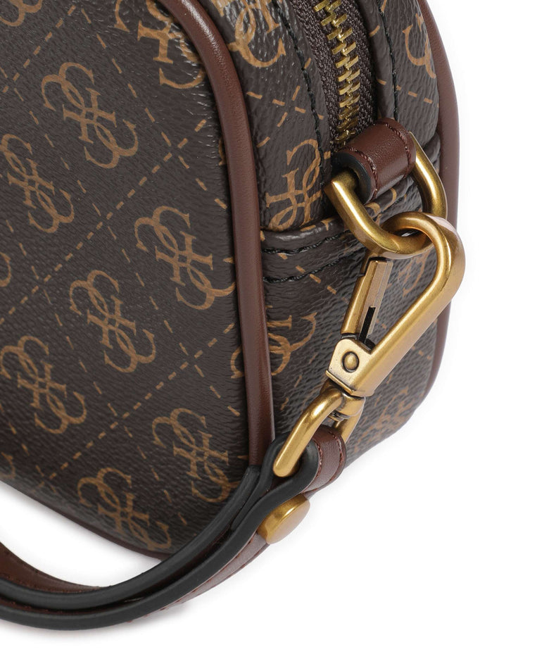 Guess Vezzola Eco Crossbody bag brown/ochre
