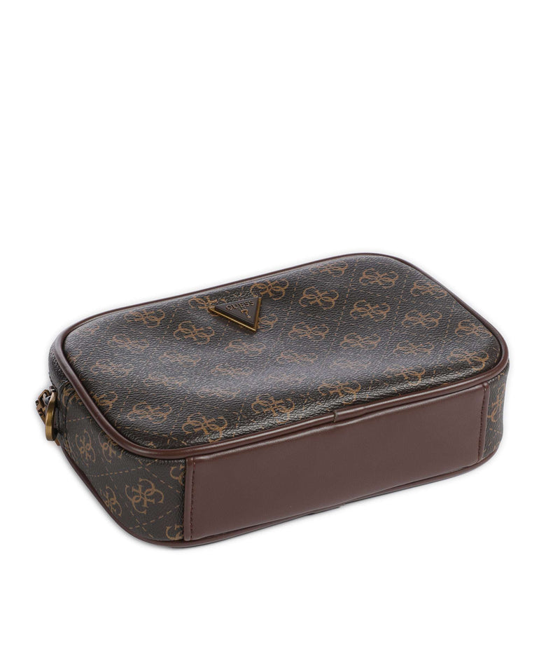 Guess Vezzola Eco Crossbody bag brown/ochre