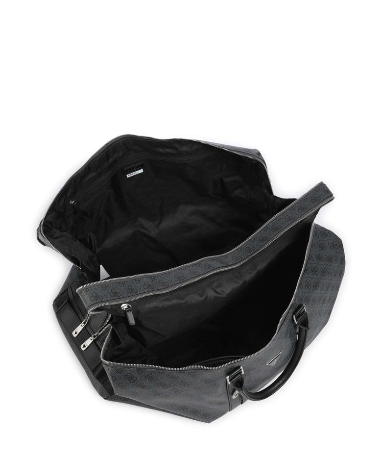 Guess Pisa 4G Eco Weekend bag black