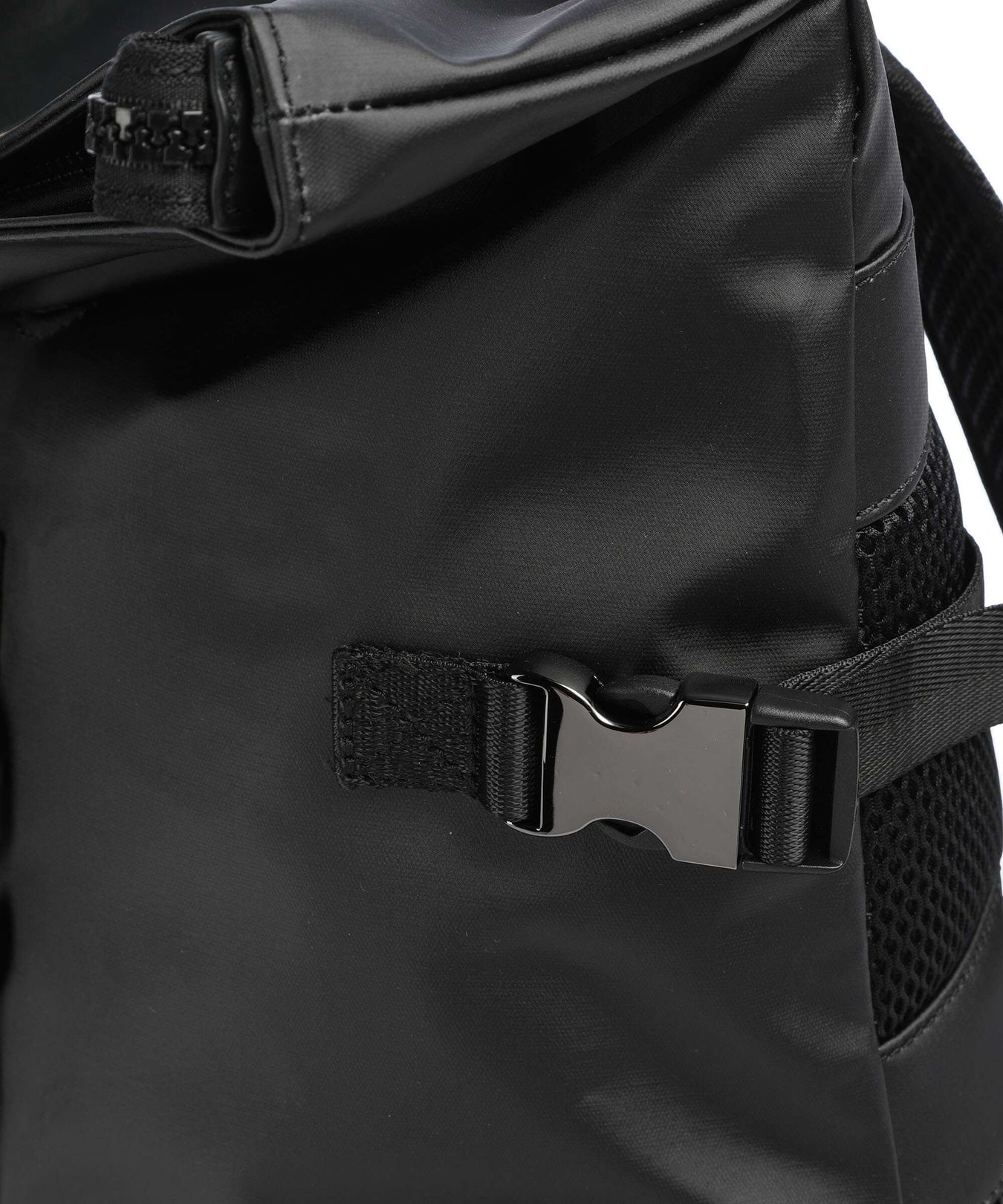 Guess Arezzo Rolltop backpack black