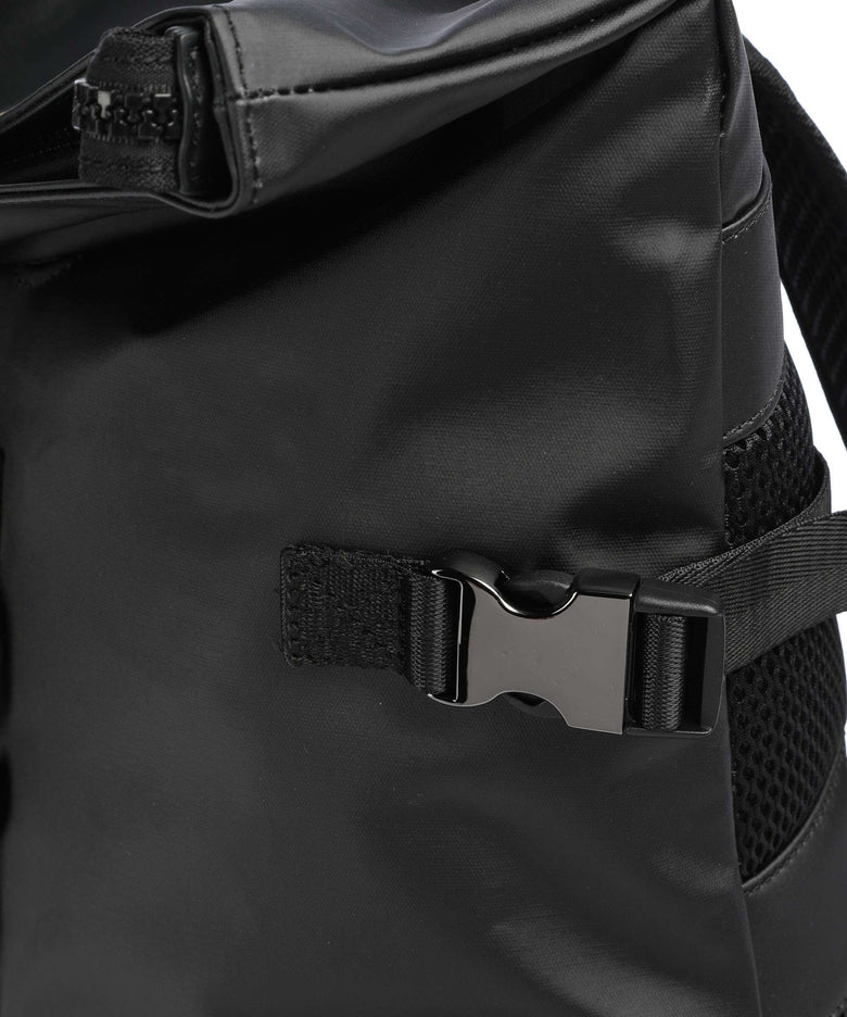Guess Arezzo Rolltop backpack black