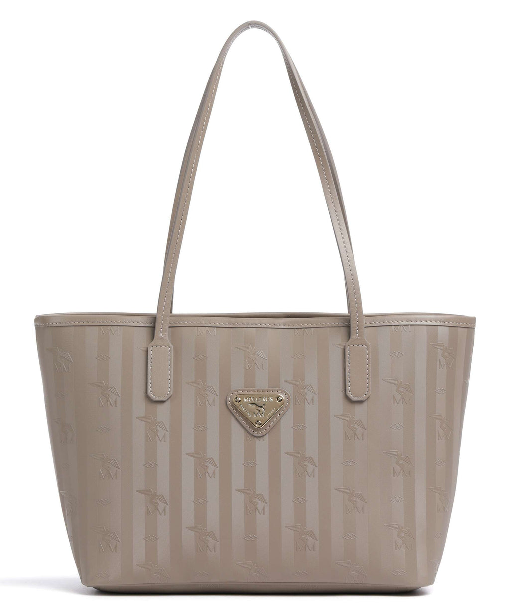 Maison Mollerus Vinerus Genf Tote bag taupe