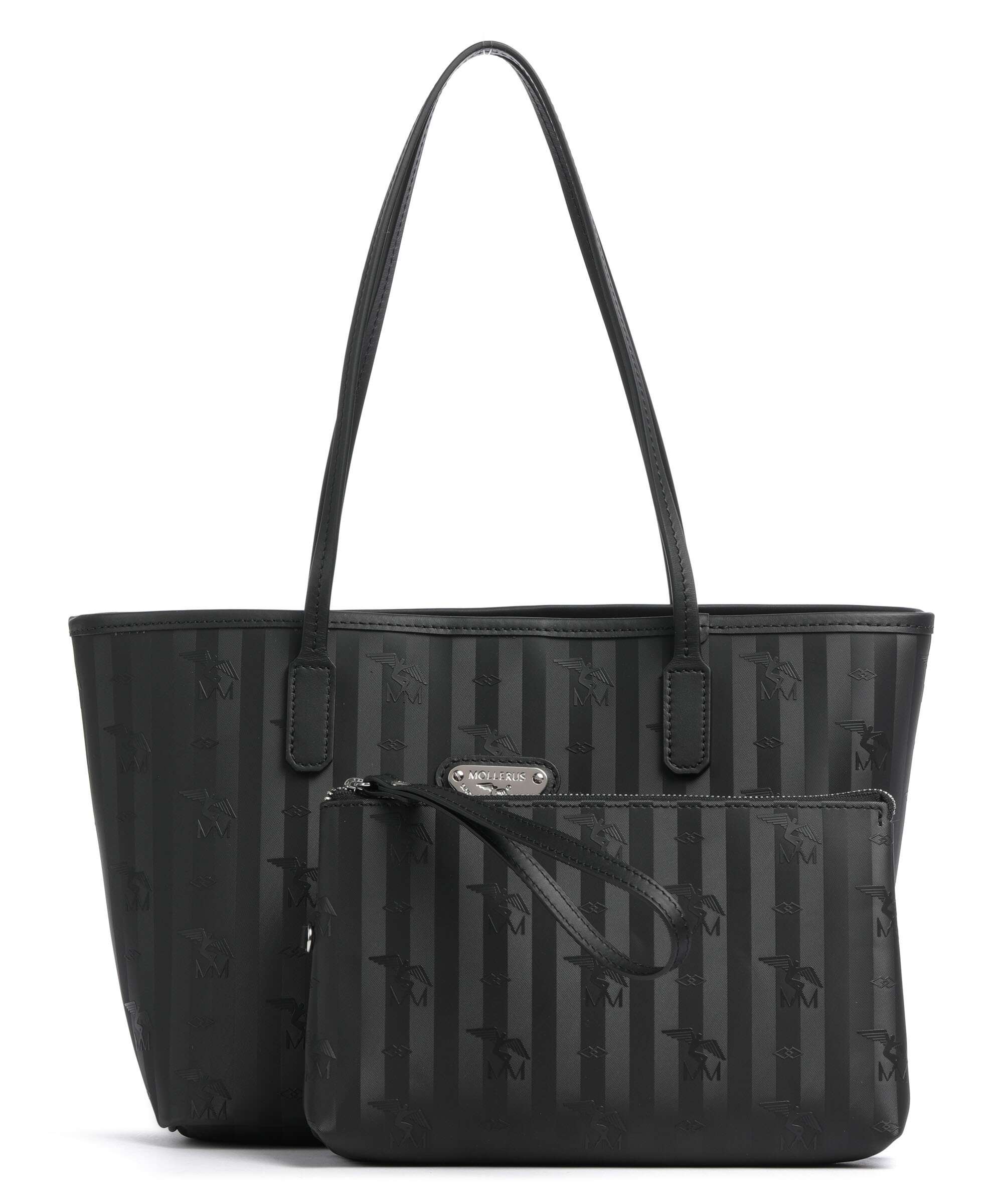 Maison Mollerus Vinerus Genf Tote bag schwarz