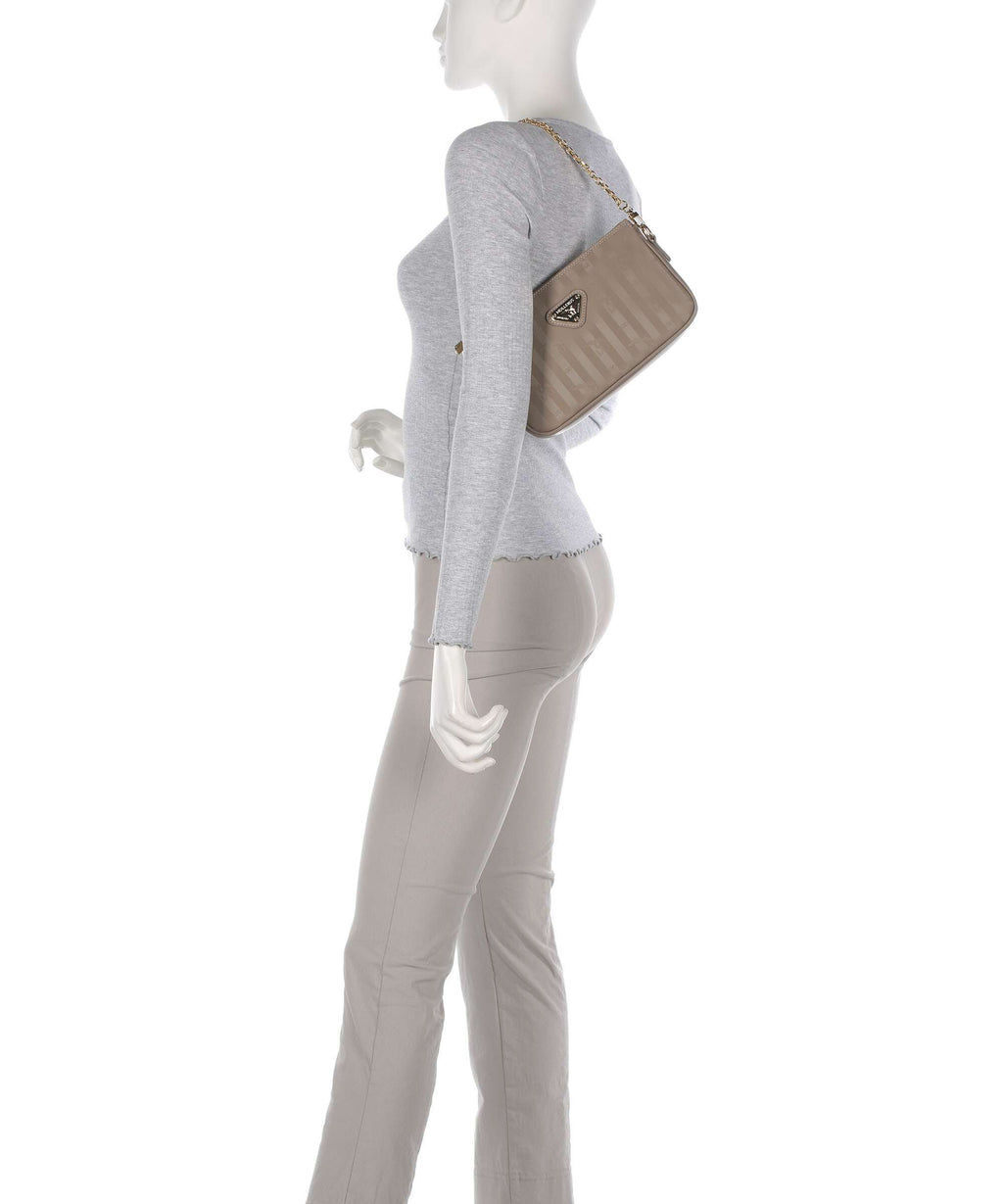 Maison Mollerus Vinerus Zell Shoulder bag taupe