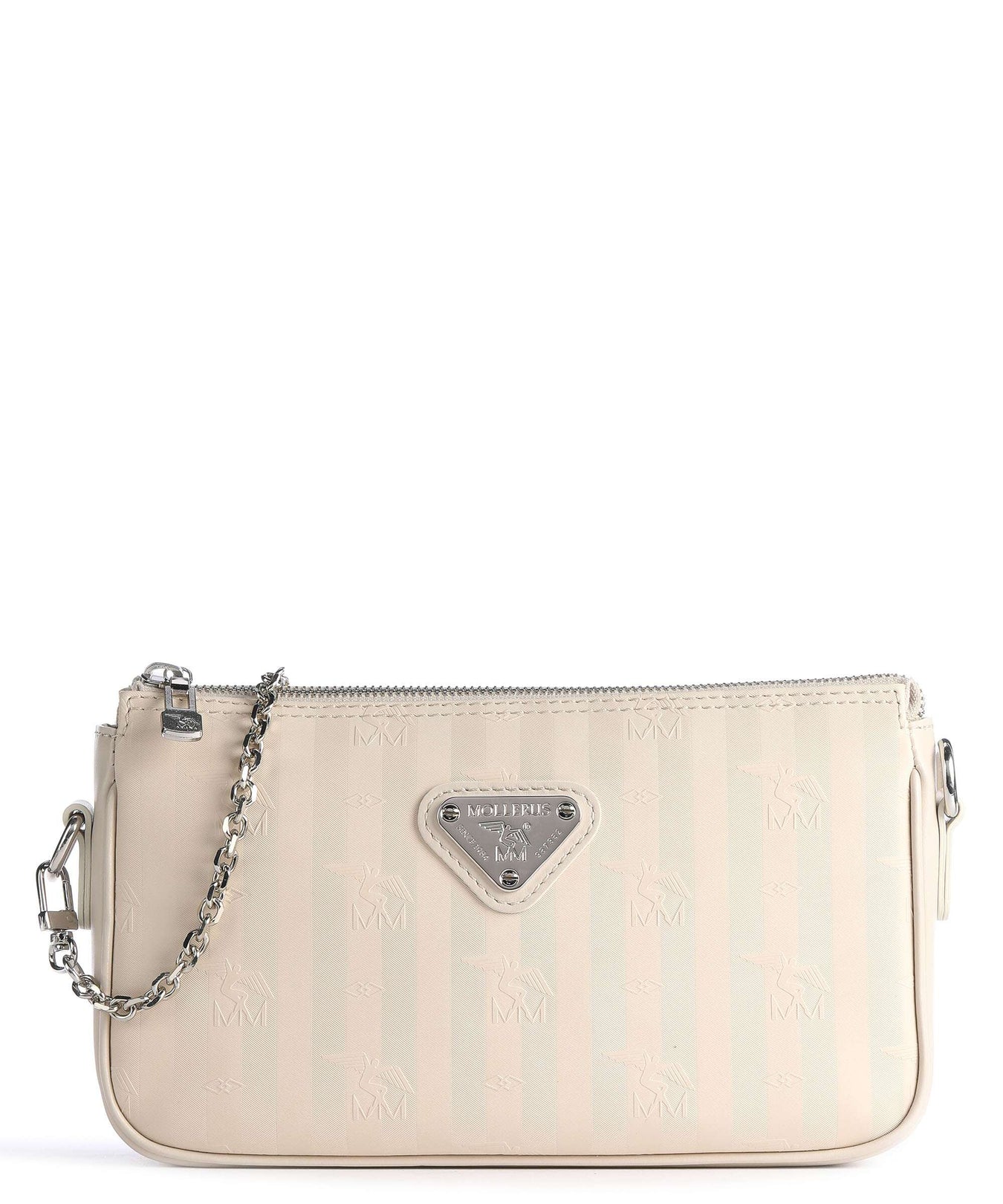 Maison Mollerus Vinerus Zell Shoulder bag pearl