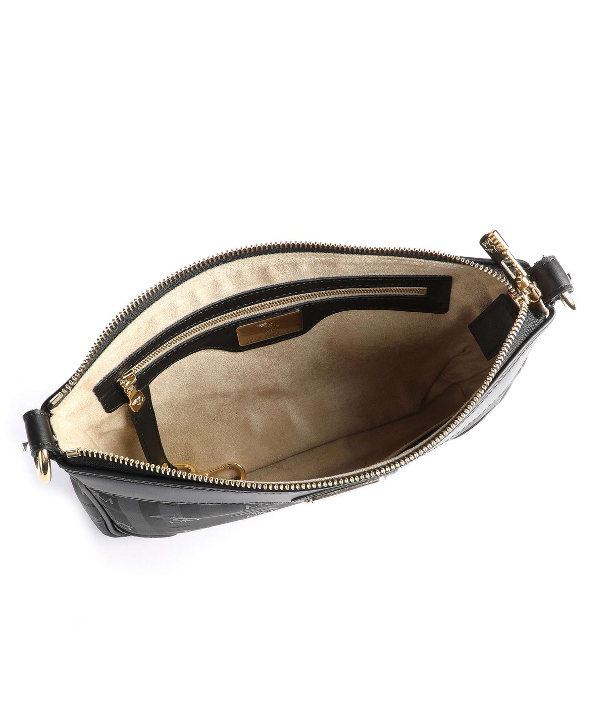 Maison Mollerus Vinerus Flums Crossbody bag black/nastro