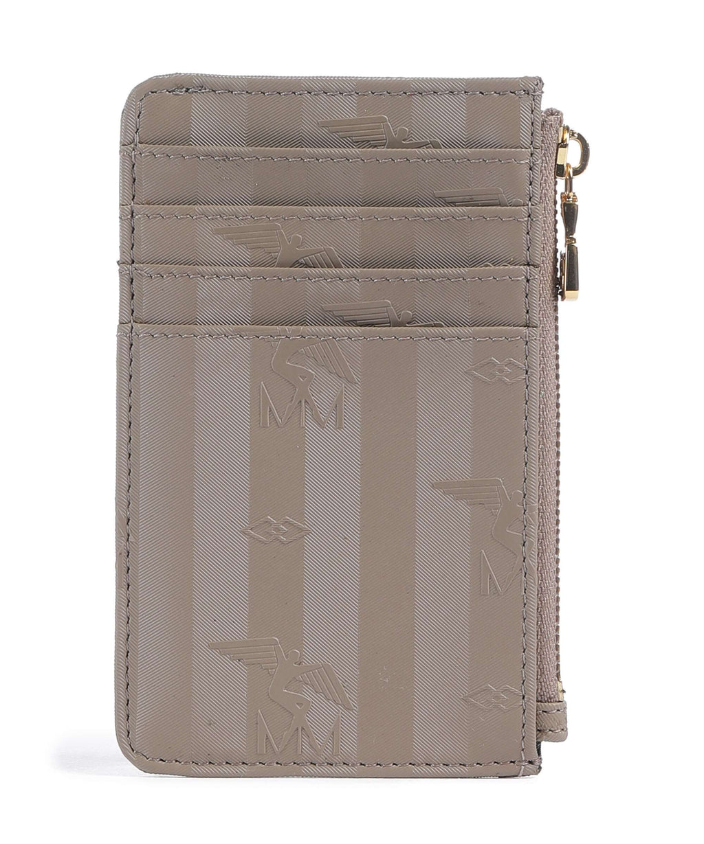 Maison Mollerus Vinerus Gy Credit card holder taupe