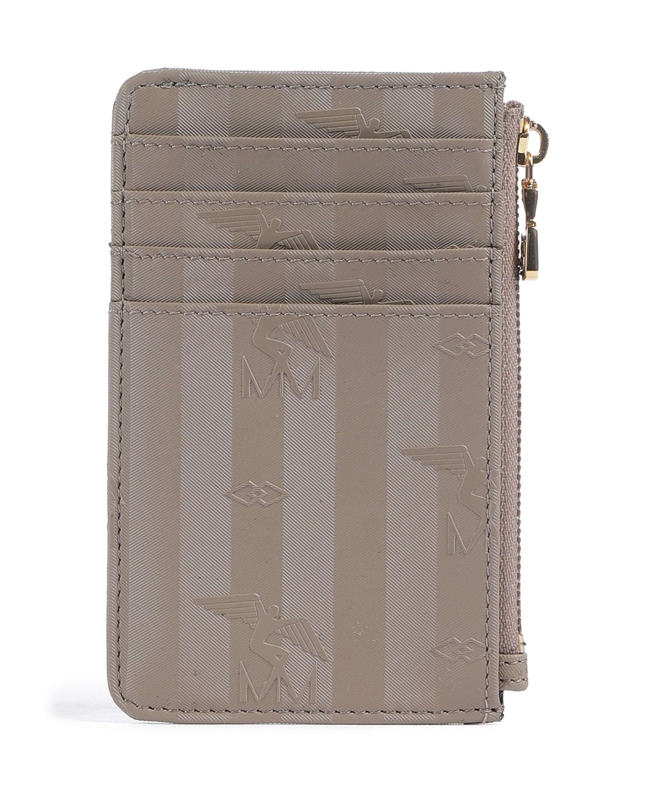 Maison Mollerus Vinerus Gy Credit card holder taupe