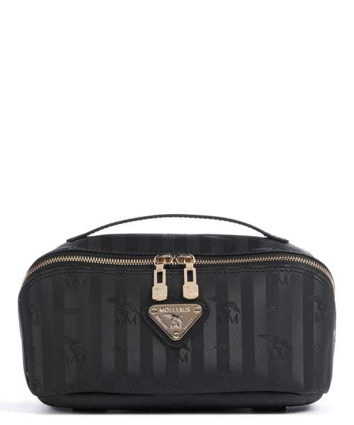 Maison Mollerus Vinerus Servaz Toiletry bag schwarz