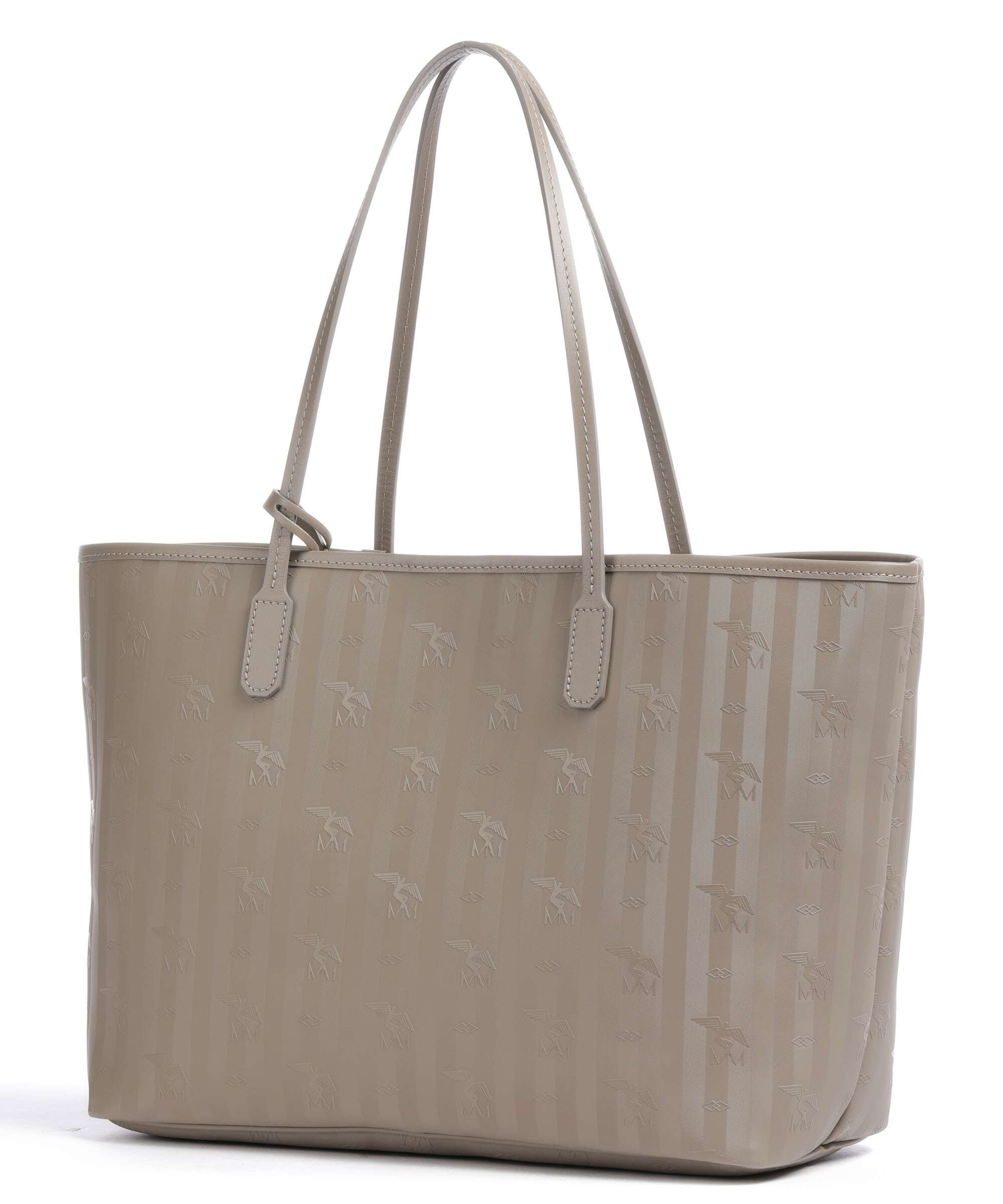 Maison Mollerus Vinerus Bern Tote bag taupe, grau