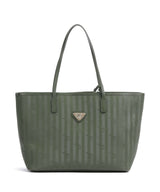 Maison Mollerus Vinerus Bern bolsa shopper olive grün