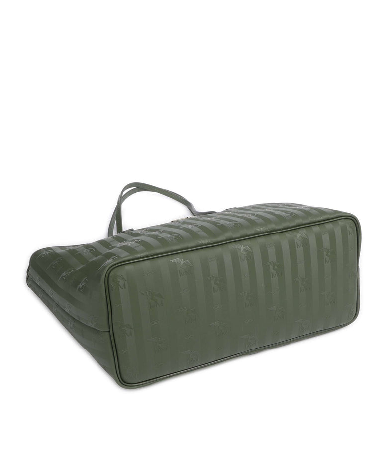 Maison Mollerus Vinerus Bern Tote bag olive grün