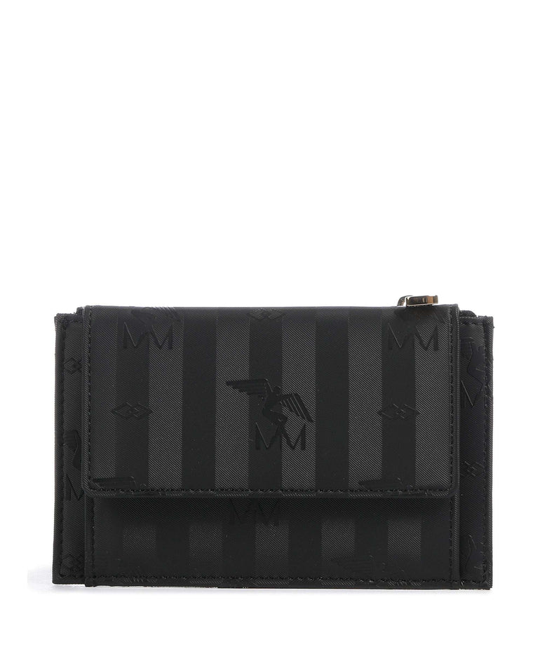 Maison Mollerus Canvas Buin Credit card holder schwarz