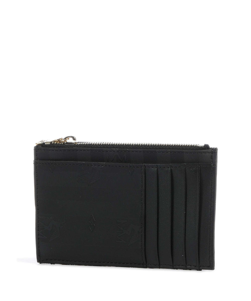 Maison Mollerus Canvas Buin Credit card holder schwarz