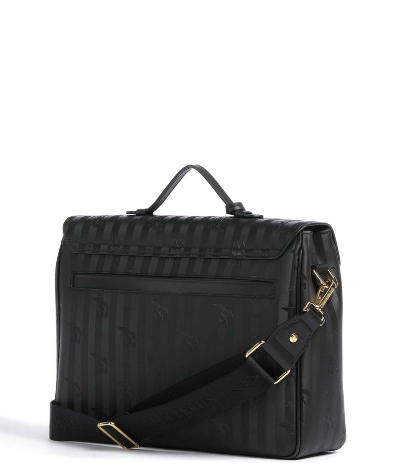 Maison Mollerus Vinerus Wylen Handbag schwarz