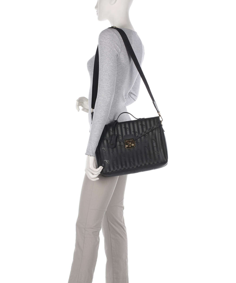 Maison Mollerus Vinerus Wylen Handbag schwarz