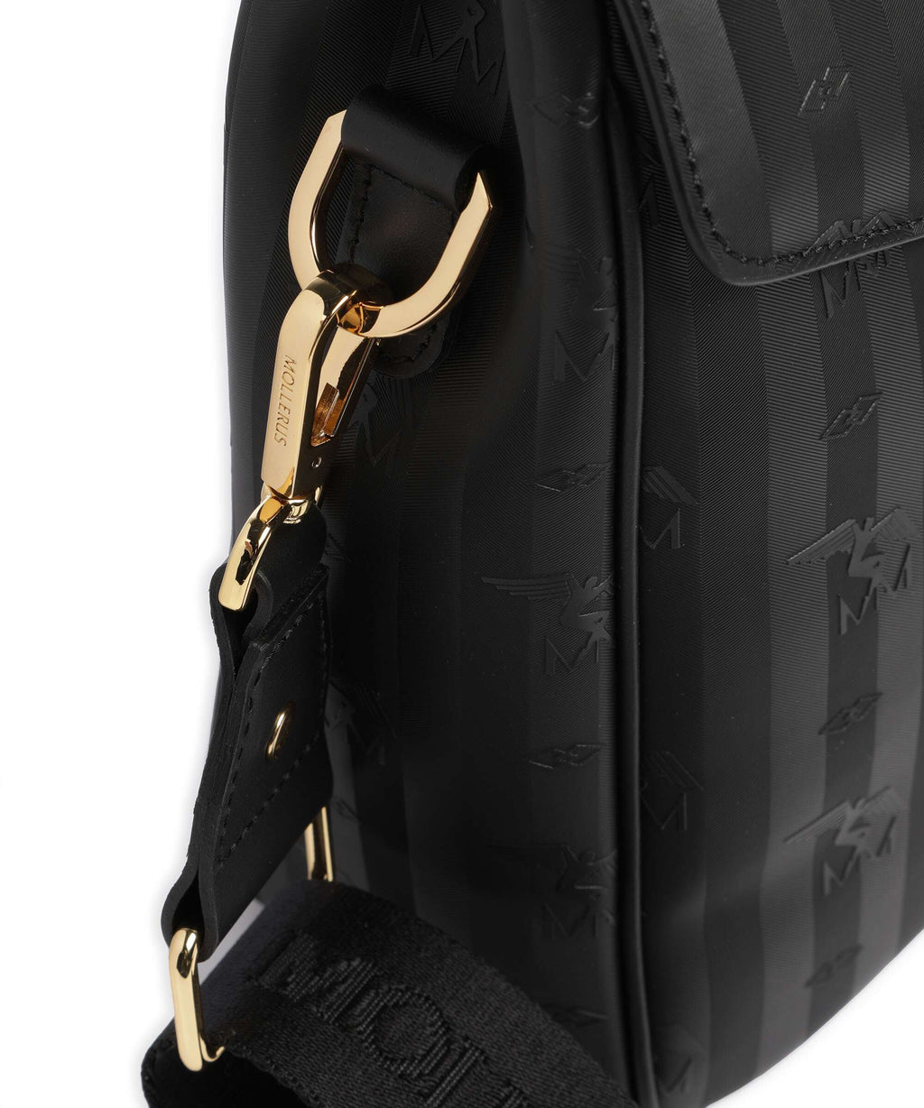 Maison Mollerus Vinerus Wylen Handbag schwarz