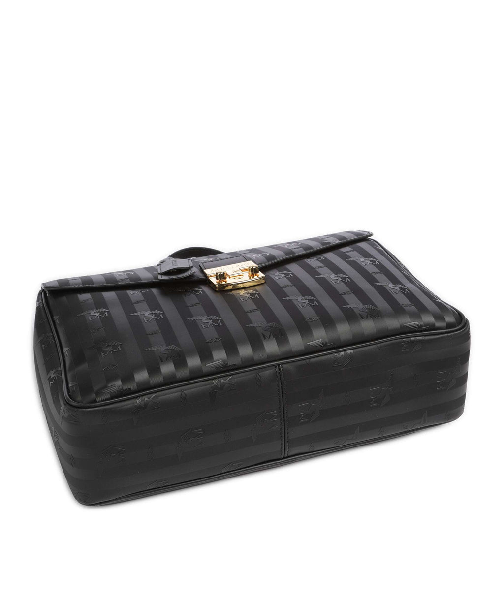 Maison Mollerus Vinerus Wylen Handbag schwarz