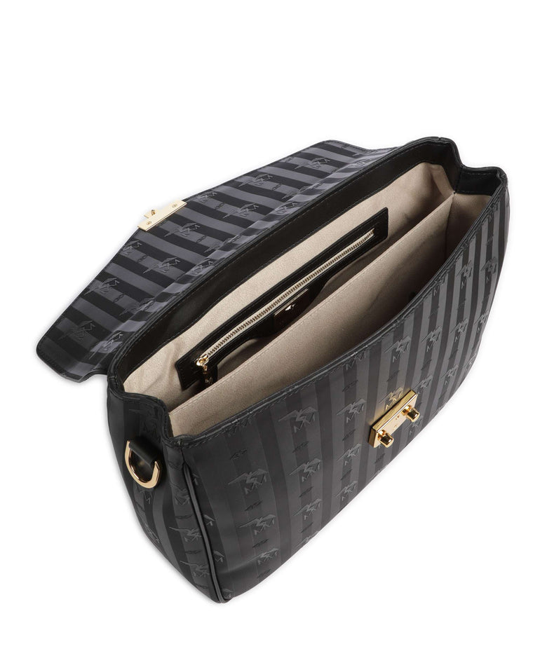 Maison Mollerus Vinerus Wylen Handbag schwarz