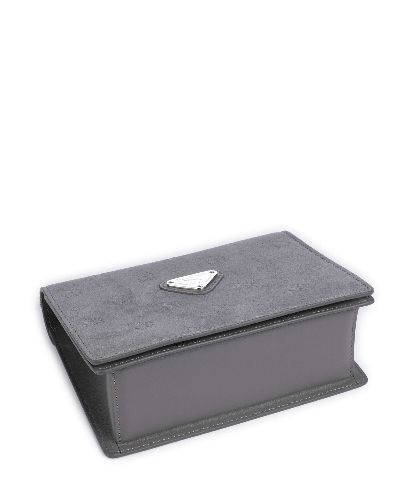 Maison Mollerus Vinour Vinerus Melide Crossbody bag elephant grau