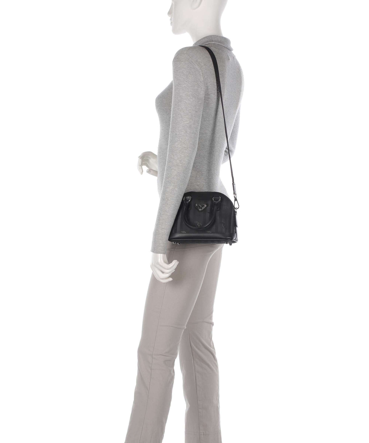 Maison Mollerus Vinerus Oetwil Handbag classic schwarz
