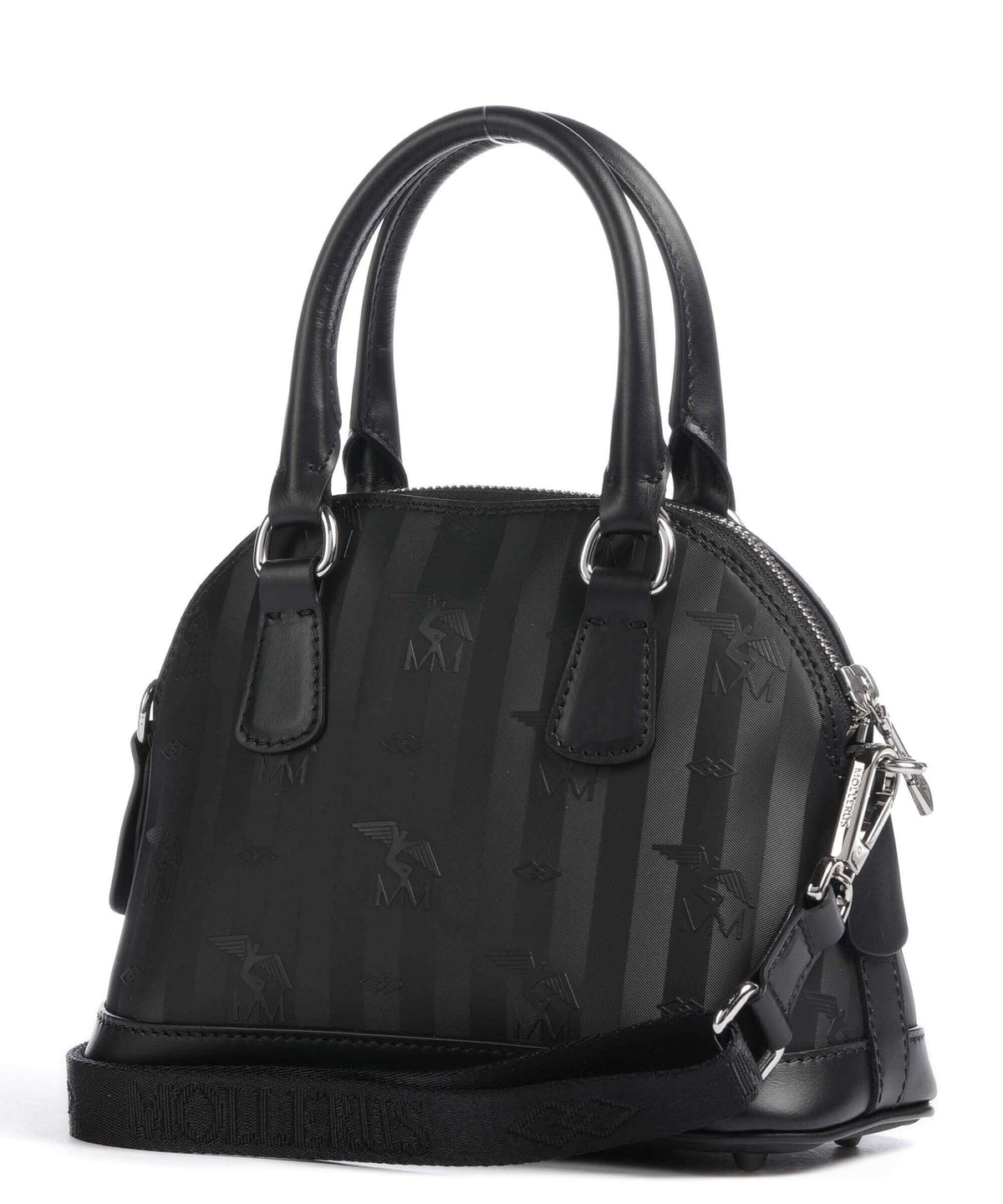 Maison Mollerus Vinerus Oetwil Handbag classic schwarz