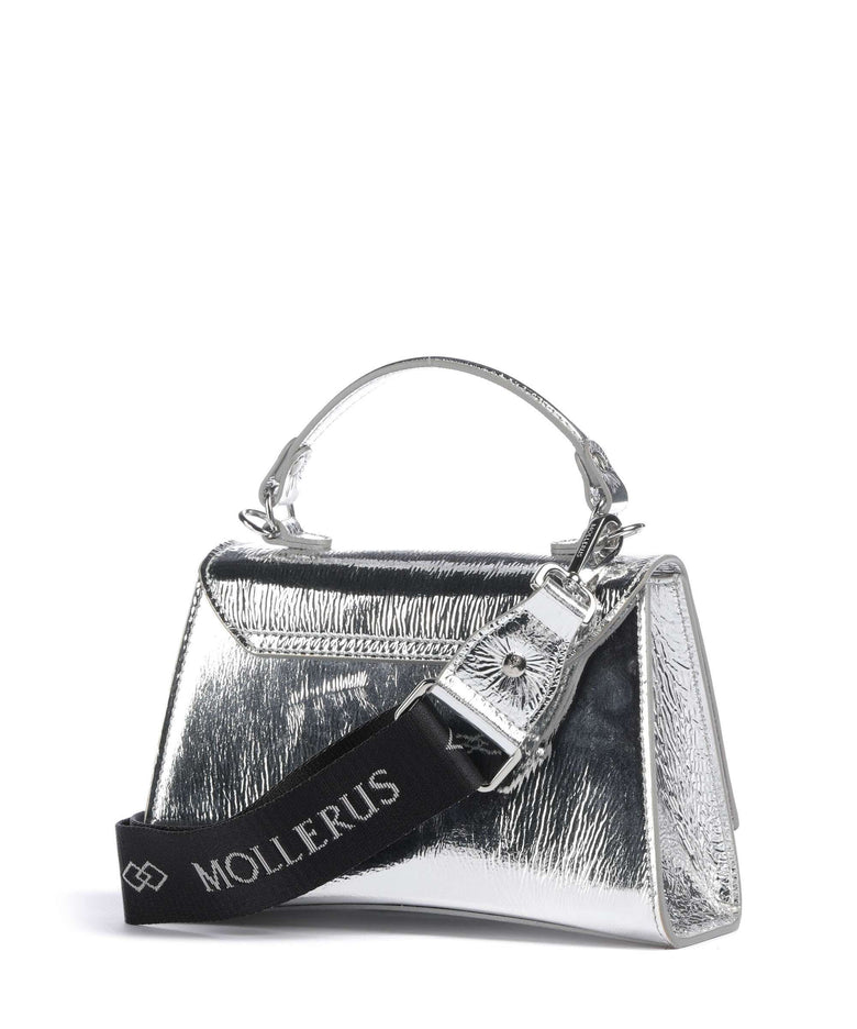 Maison Mollerus Romont Handbag silber