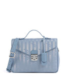 Maison Mollerus Vinerus Marly Bolsa metallic silber/sky