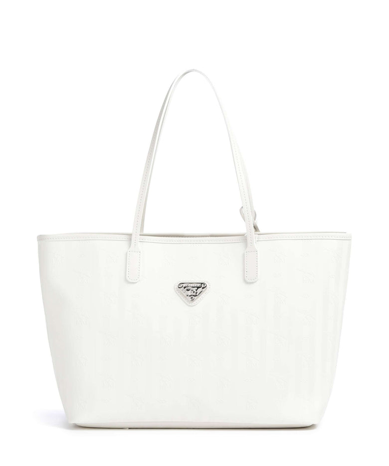 Maison Mollerus Vinerus Bern Tote bag snow weiss