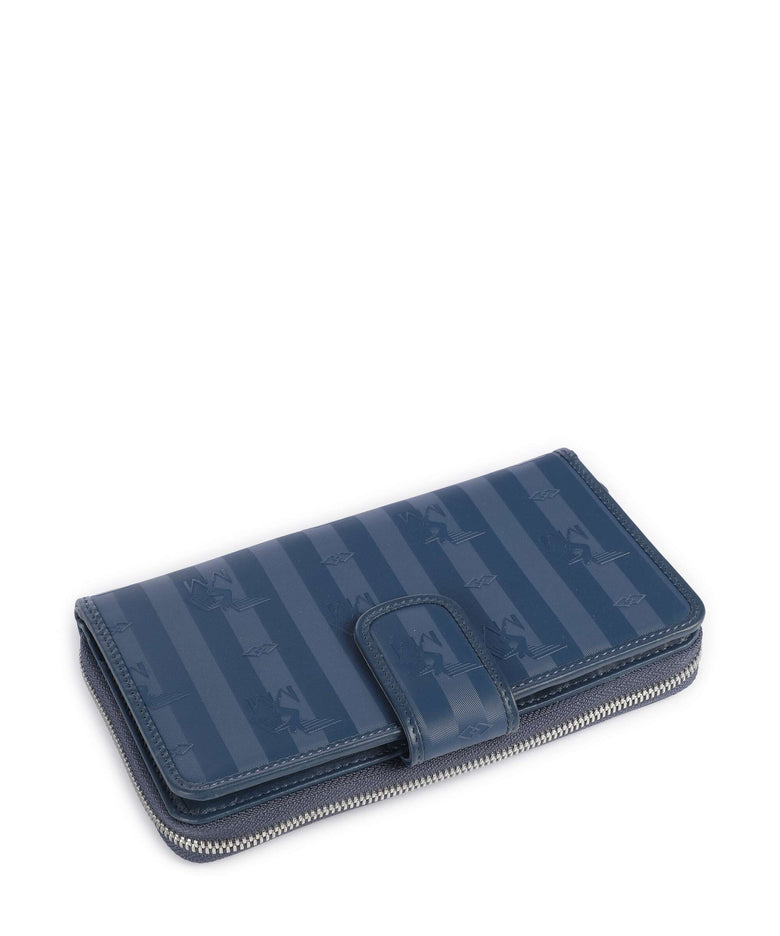 Maison Mollerus Vinerus Matterhorn Wallet deep blau