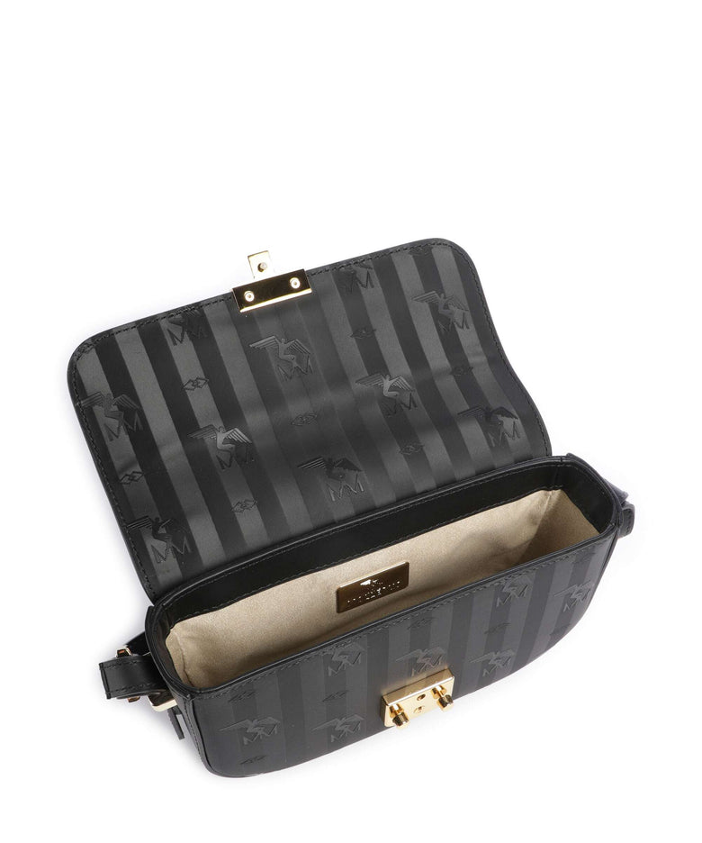 Maison Mollerus Vinerus Bulle Crossbody bag schwarz