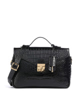 Maison Mollerus Croco Marly Bolsa classic schwarz