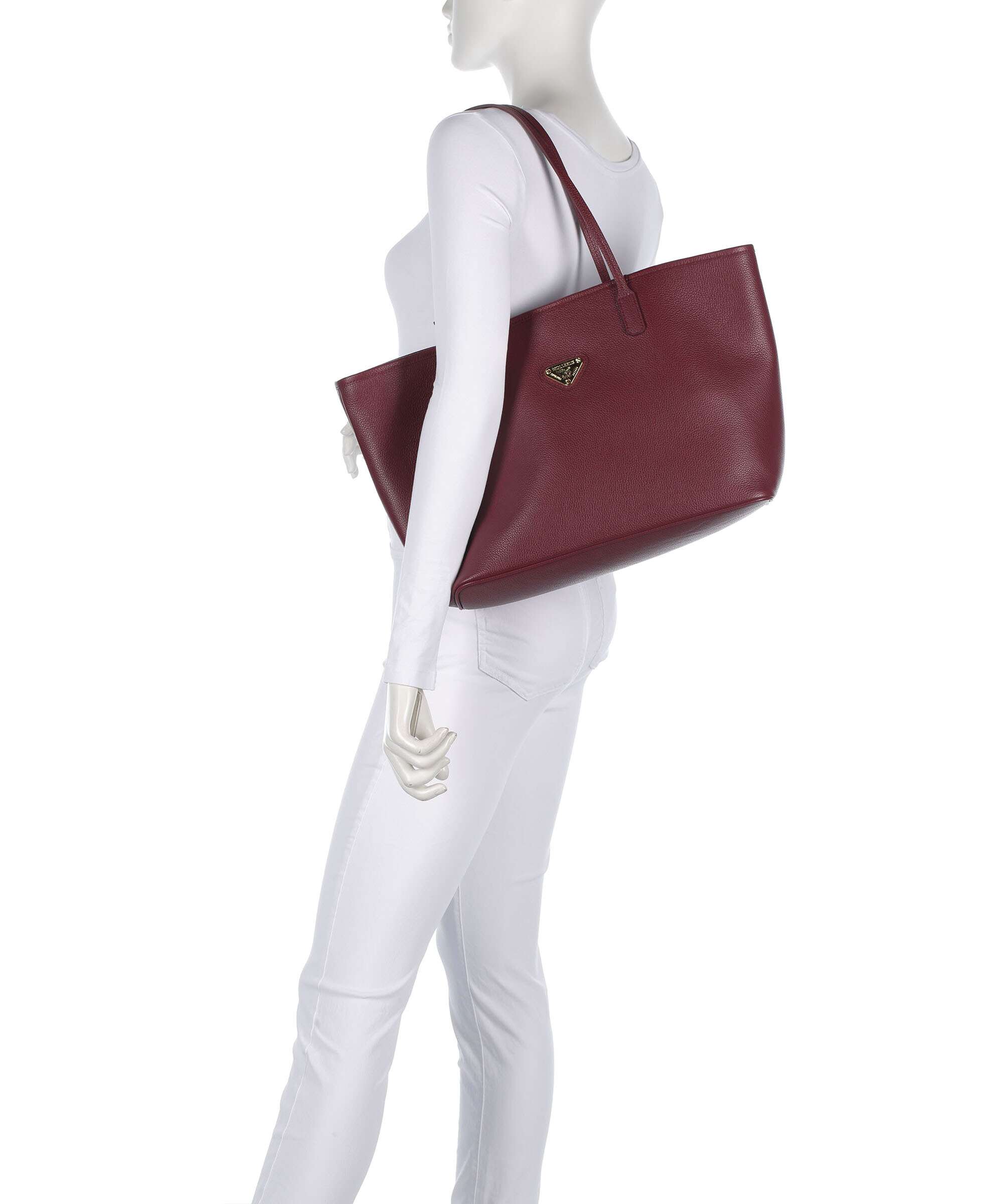 Maison Mollerus Bern Tote bag antique rot