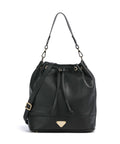 Maison Mollerus Stampato Niesen Bucket bag classic schwarz